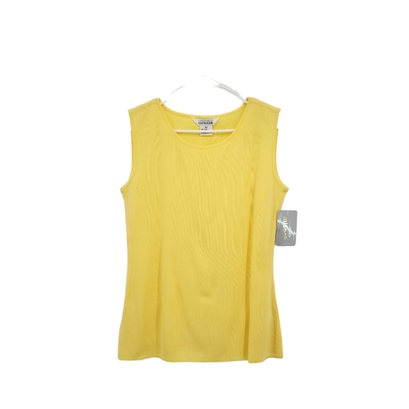 Misook Women's Scoop Neck Knit Tank Top - XS - Picture 2 of 6